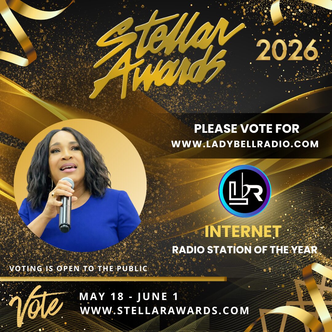 Lady Bell Radio official station flyer