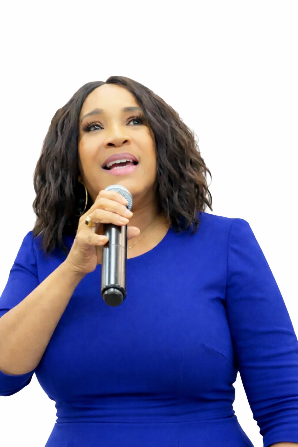 Elder Lady Wanda Bell, host of Lady Bell Radio